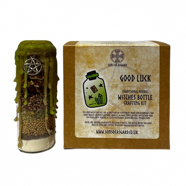 Good Luck - Witches Bottle Crafting Kit